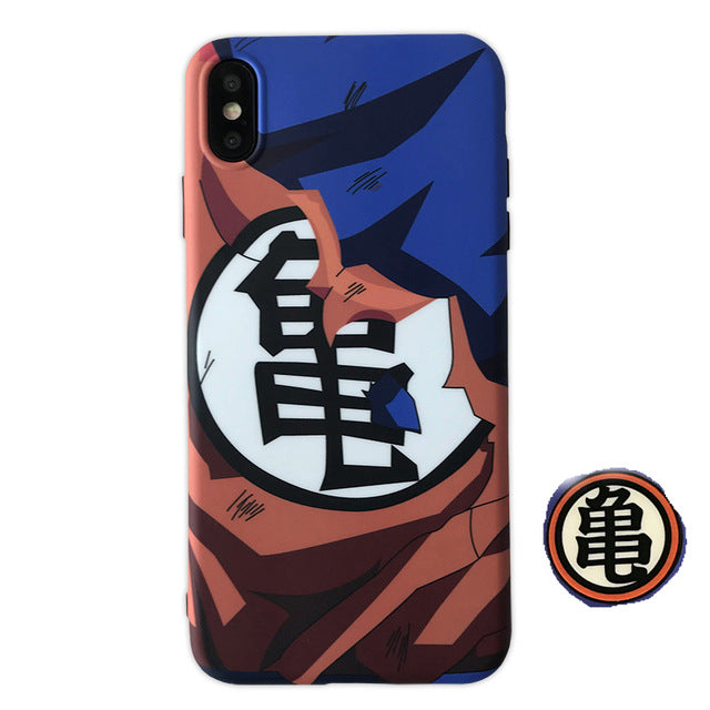Apple iPhone Dragonball Outfits Silicon Case
