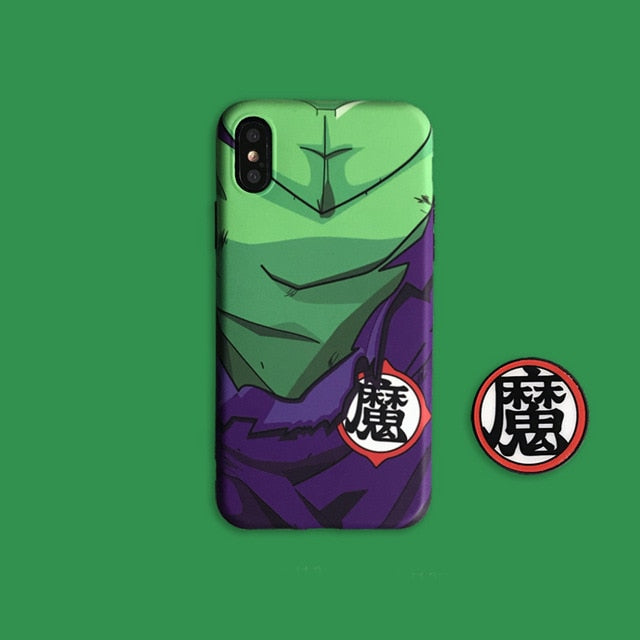 Apple iPhone Dragonball Outfits Silicon Case