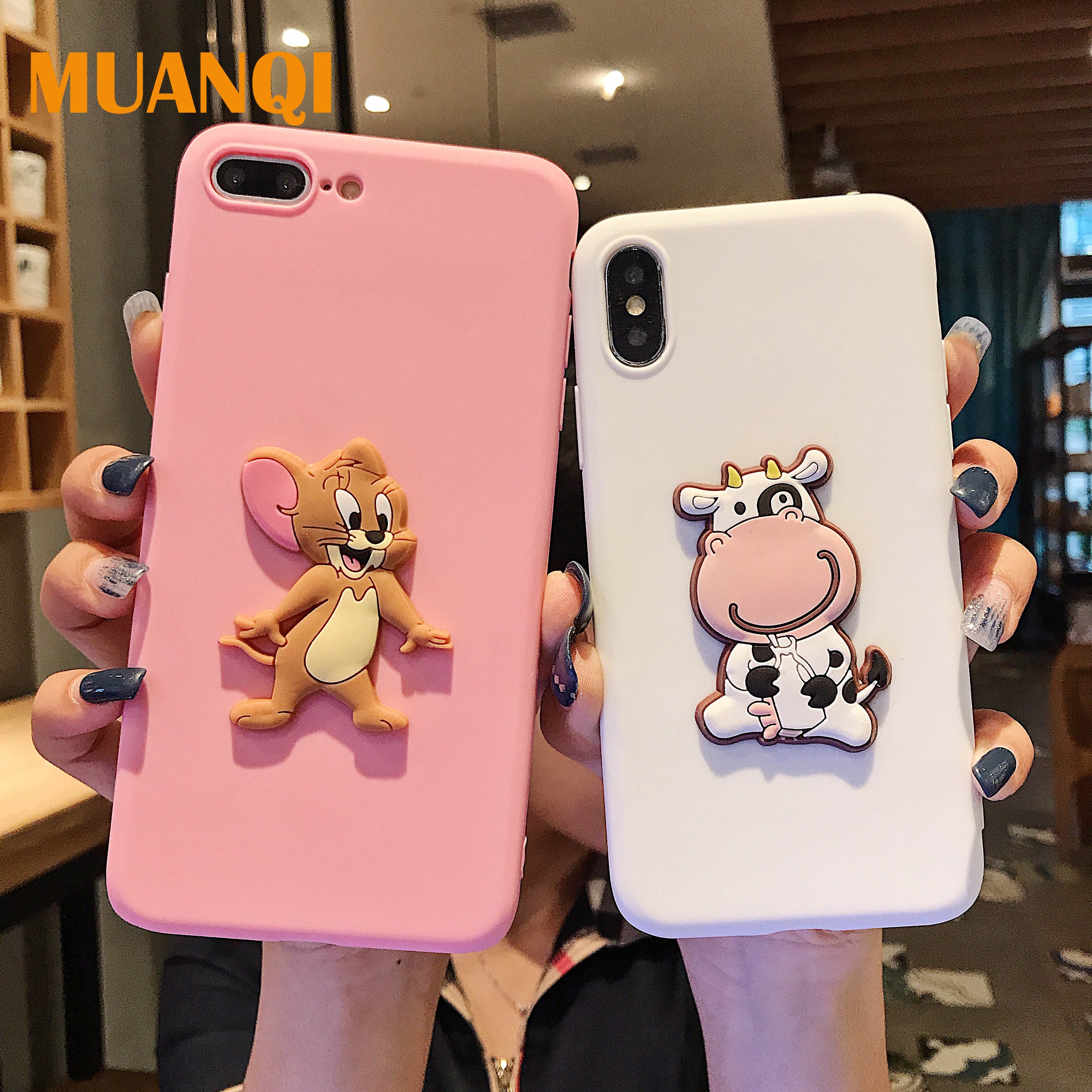 Apple iPhone Jerry & Friends Soft Case