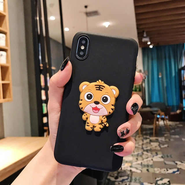 Apple iPhone Jerry & Friends Soft Case