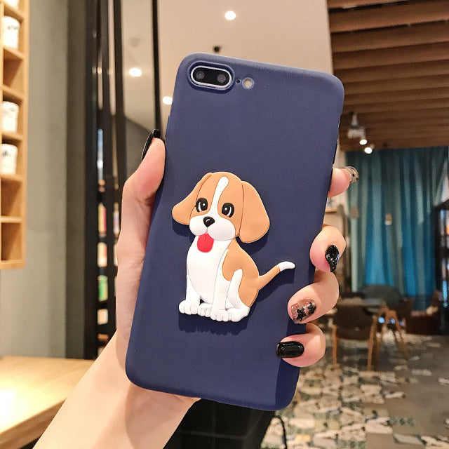 Apple iPhone Jerry & Friends Soft Case