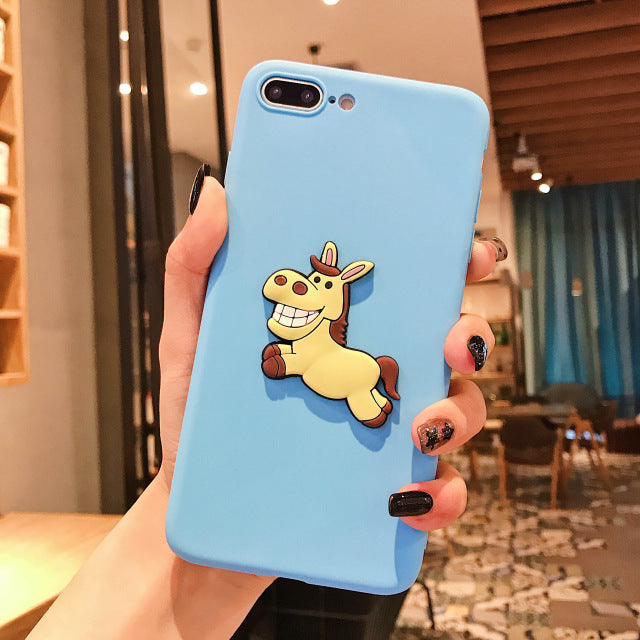 Apple iPhone Jerry & Friends Soft Case