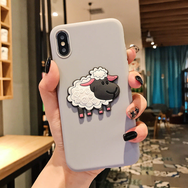 Apple iPhone Jerry & Friends Soft Case