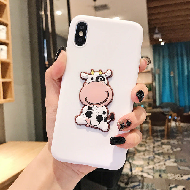 Apple iPhone Jerry & Friends Soft Case