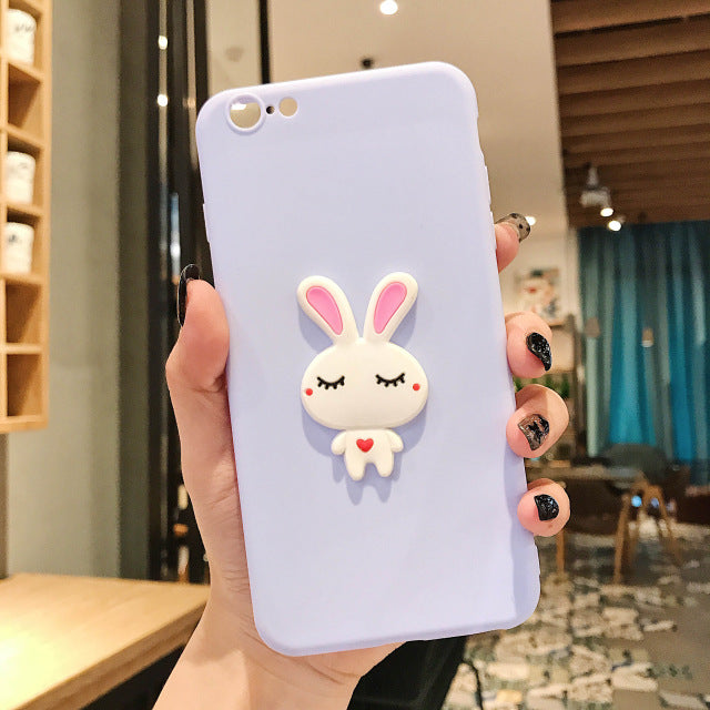 Apple iPhone Jerry & Friends Soft Case