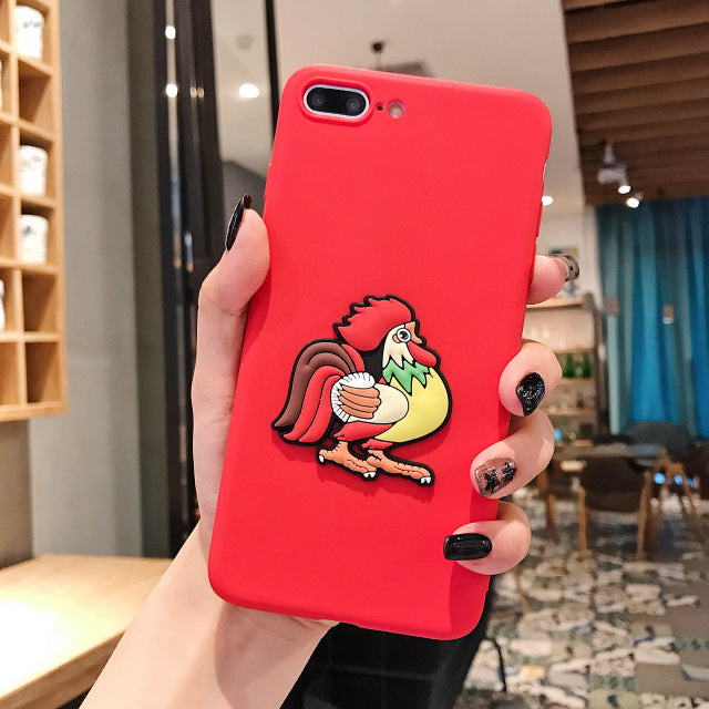 Apple iPhone Jerry & Friends Soft Case
