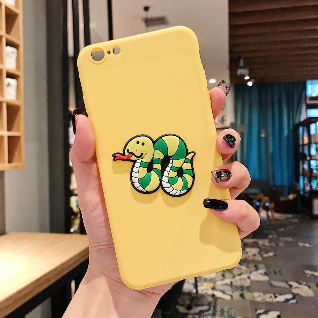 Apple iPhone Jerry & Friends Soft Case