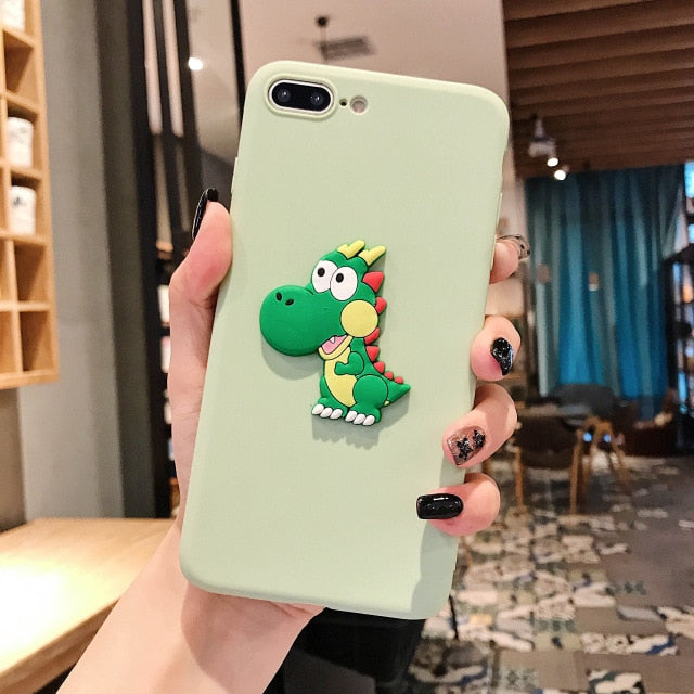 Apple iPhone Jerry & Friends Soft Case