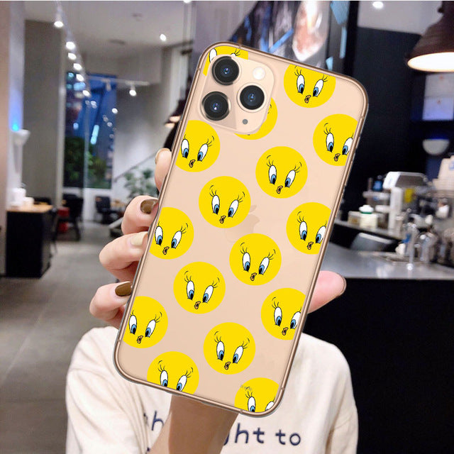 Apple IPhone Looney Toons Hard Case