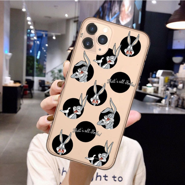 Apple IPhone Looney Toons Hard Case