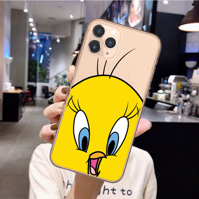 Apple IPhone Looney Toons Hard Case