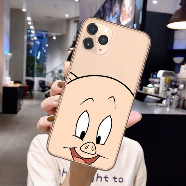 Apple IPhone Looney Toons Hard Case