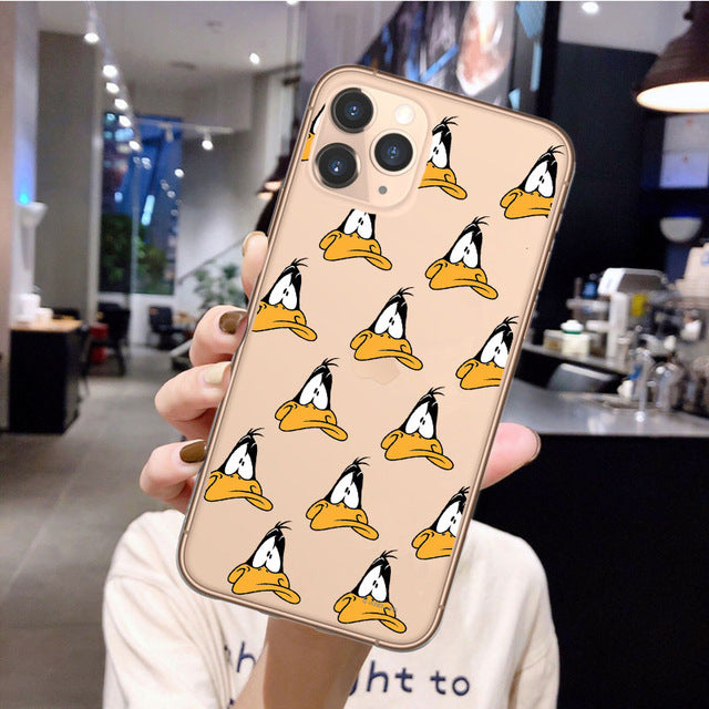 Apple IPhone Looney Toons Hard Case