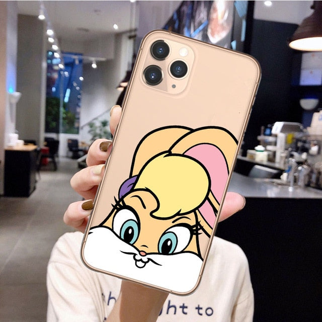 Apple IPhone Looney Toons Hard Case