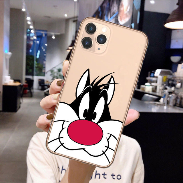 Apple IPhone Looney Toons Hard Case