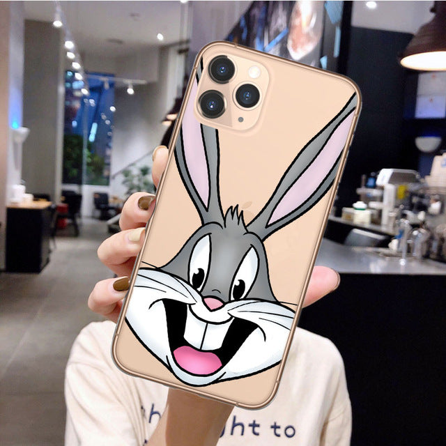 Apple IPhone Looney Toons Hard Case