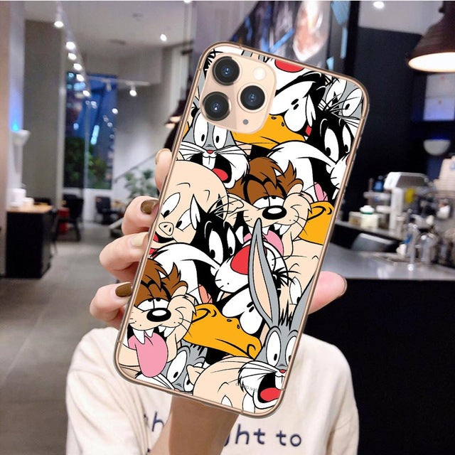 Apple IPhone Looney Toons Hard Case