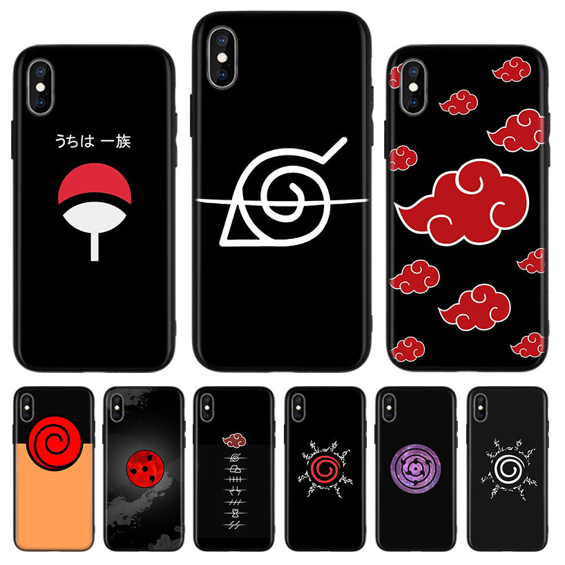 Apple IPhone Naruto Background Hard Case