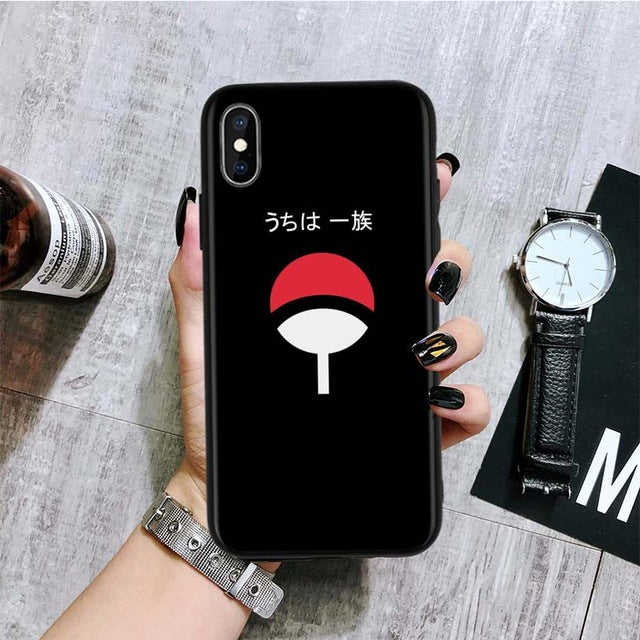 Apple IPhone Naruto Background Hard Case