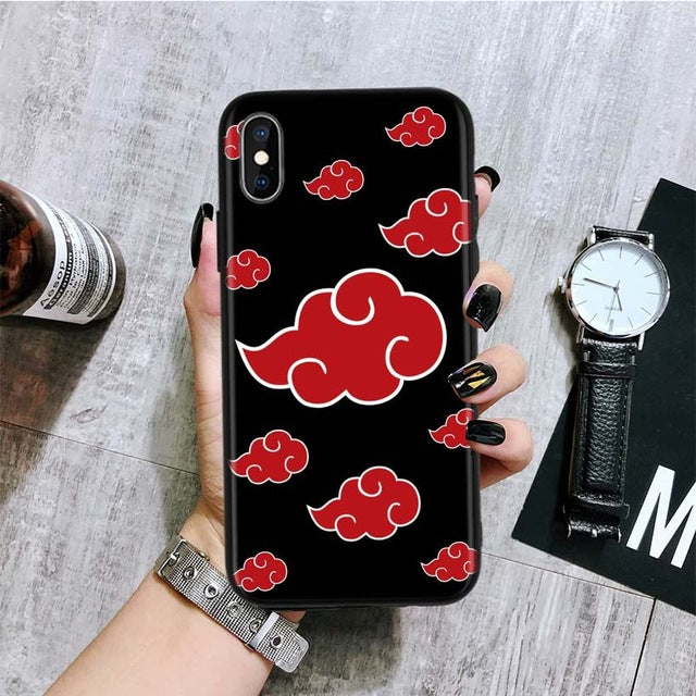 Apple IPhone Naruto Background Hard Case