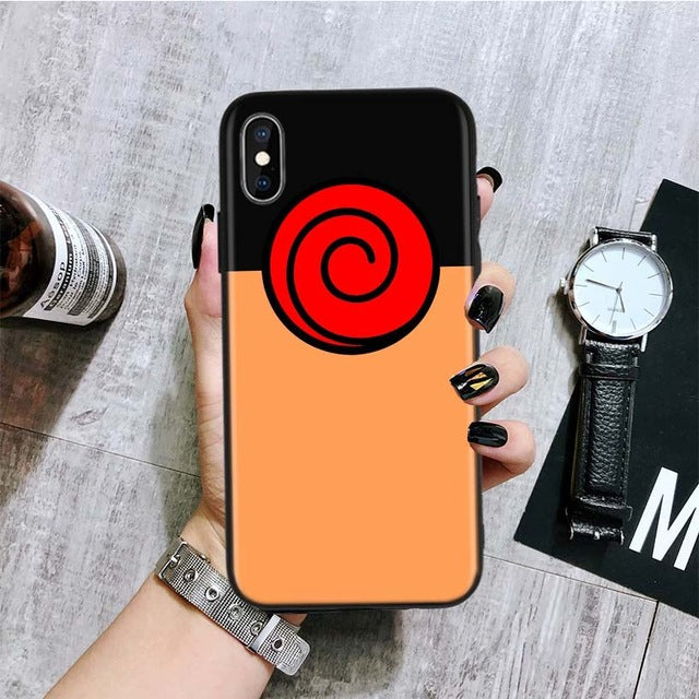 Apple IPhone Naruto Background Hard Case