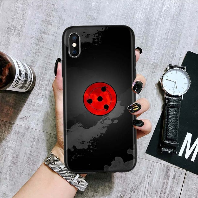 Apple IPhone Naruto Background Hard Case