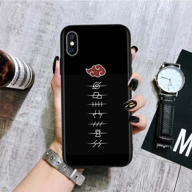 Apple IPhone Naruto Background Hard Case