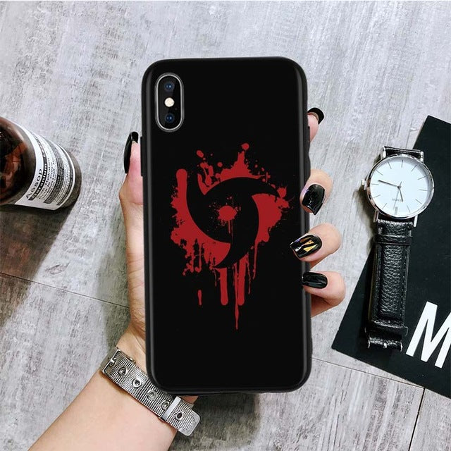 Apple IPhone Naruto Background Hard Case