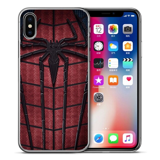 Apple IPhone Marvel Heroes Silicone Case
