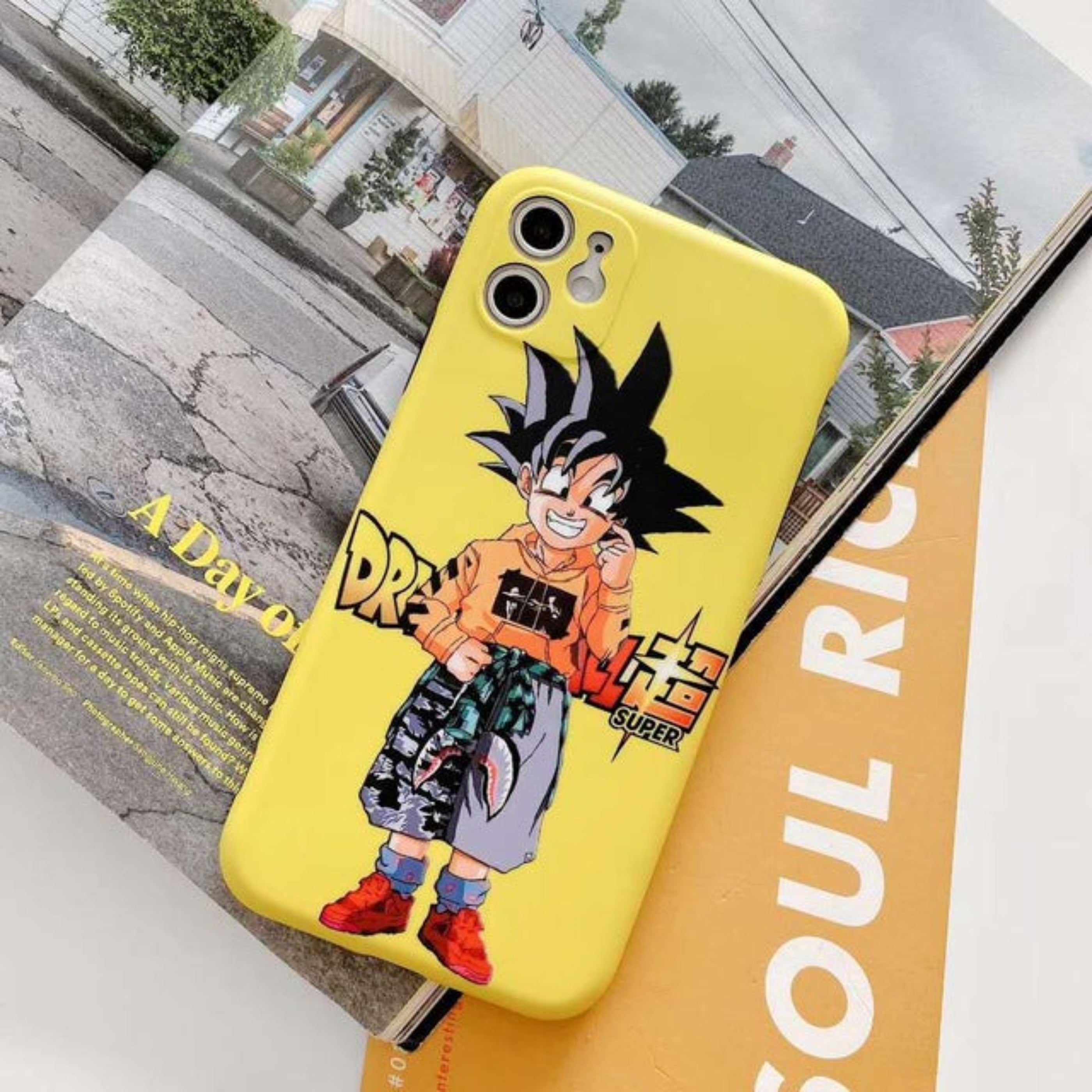 Apple iPhone Dragonball Super Luxury Case