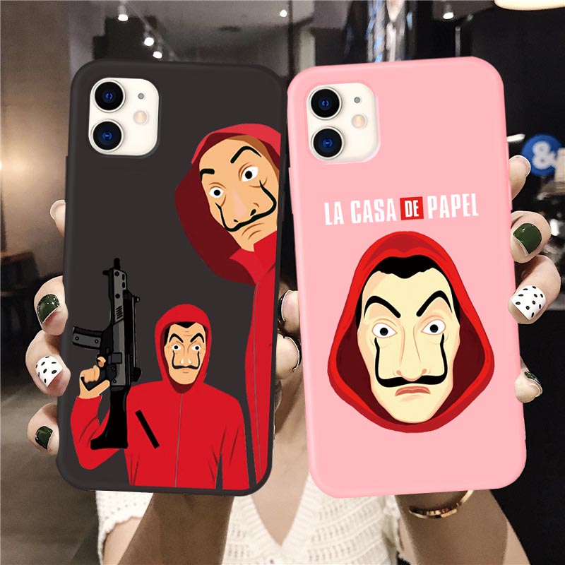 Apple iPhone La Casa De Papel Silicone Case