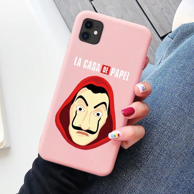 Apple iPhone La Casa De Papel Silicone Case
