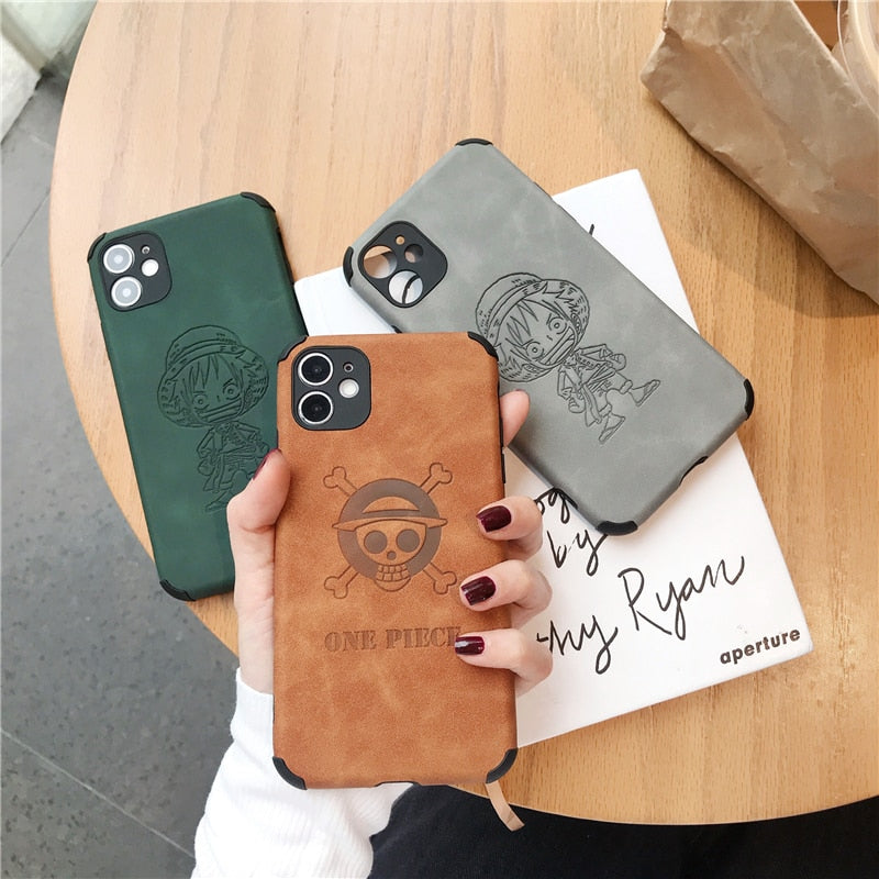Apple iPhone One Piece Leather Case