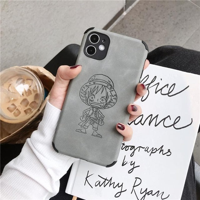 Apple iPhone One Piece Leather Case