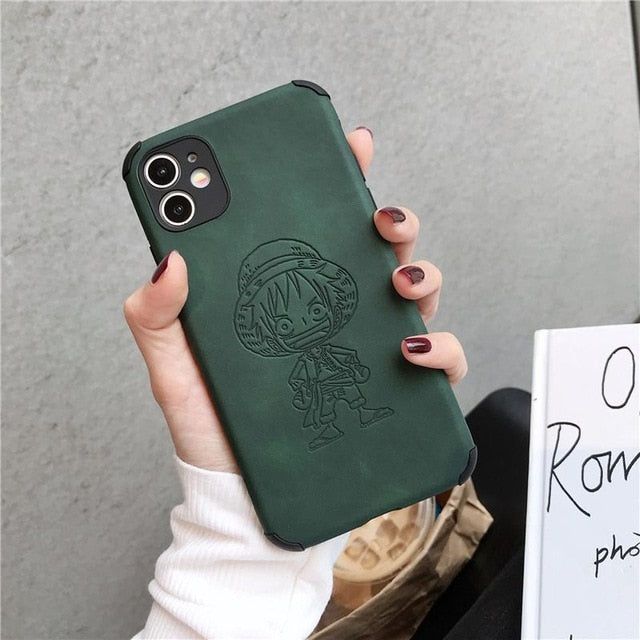 Apple iPhone One Piece Leather Case