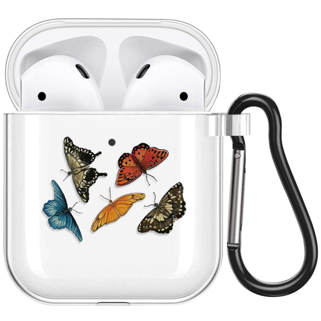 Apple Airpods Pro Butterfly Silicon Case