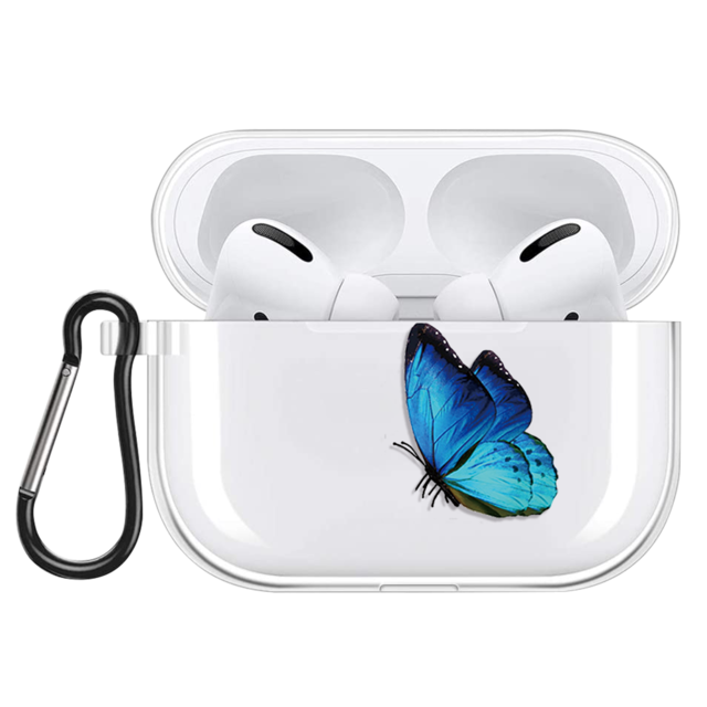 Apple Airpods Pro Butterfly Silicon Case