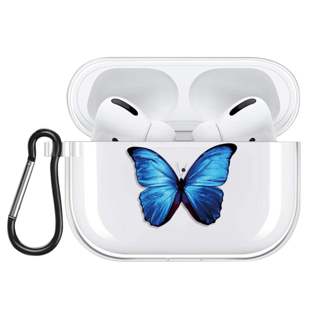 Apple Airpods Pro Butterfly Silicon Case
