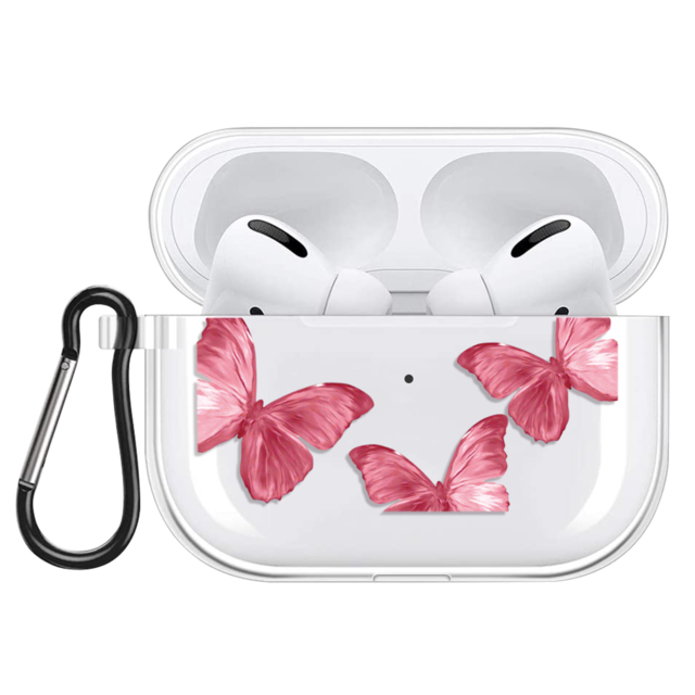 Apple Airpods Pro Butterfly Silicon Case