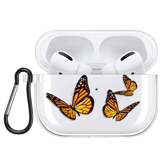 Apple Airpods Pro Butterfly Silicon Case