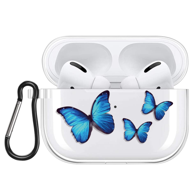 Apple Airpods Pro Butterfly Silicon Case