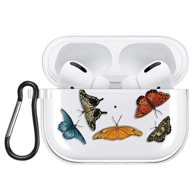 Apple Airpods Pro Butterfly Silicon Case