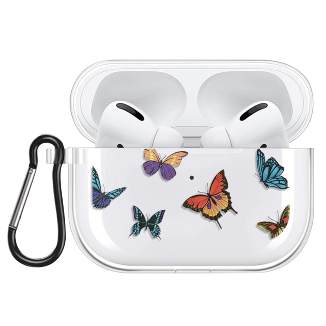 Apple Airpods Pro Butterfly Silicon Case