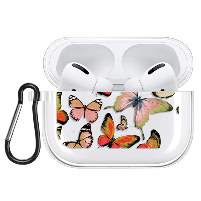 Apple Airpods Pro Butterfly Silicon Case