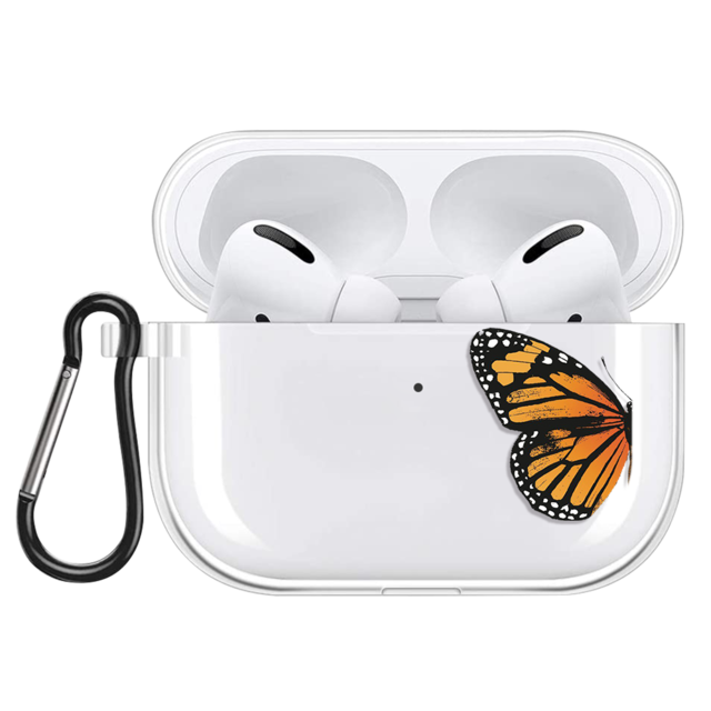 Apple Airpods Pro Butterfly Silicon Case