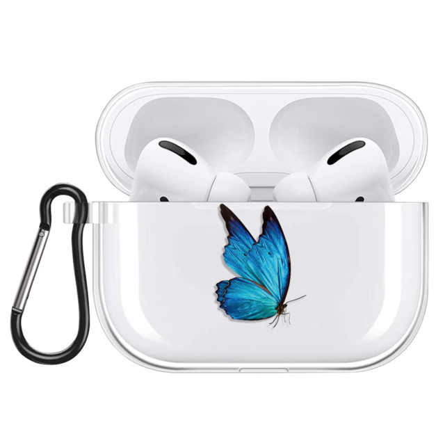 Apple Airpods Pro Butterfly Silicon Case