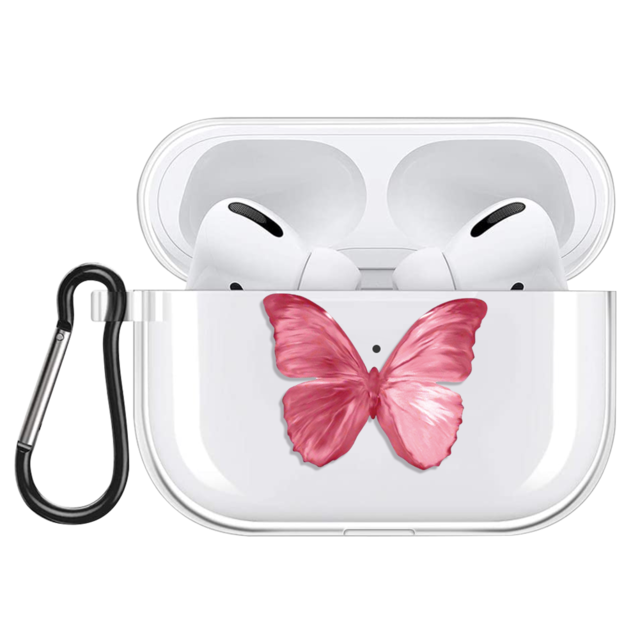 Apple Airpods Pro Butterfly Silicon Case