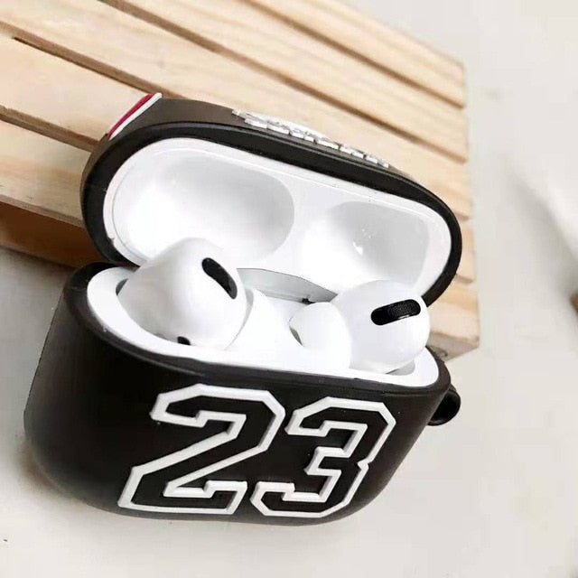 Apple Airpods Jordan 23 Silicone Case