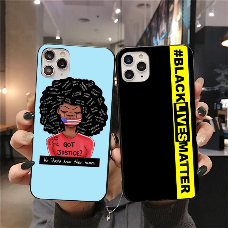 Apple iPhone BLM 3 Silicone Case