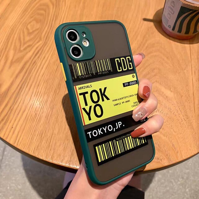 Apple iPhone Catching Flights Silicone Case